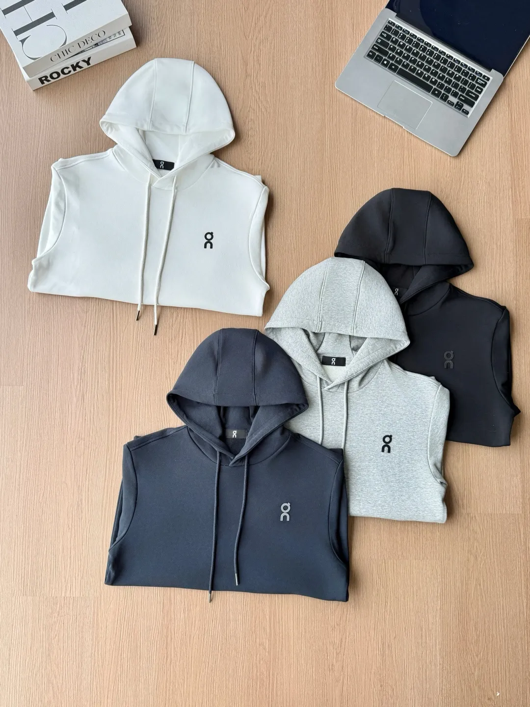 Club Tgraphic 2026 Autumn New Product Counter Same Style Printed Cotton Hooded Jacket Gram Pure Cotton Terry M.L.XL 2XL QU-M 3011